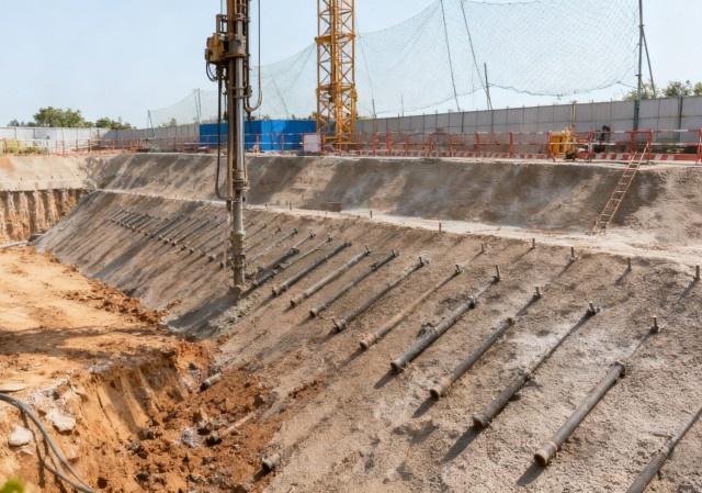 广阳注浆管应用于岩土工程与地基基础领域